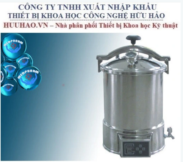 NỒI HẤP TIỆT TRÙNG TỰ ĐỘNG YX-18HDD, YX-24HDD