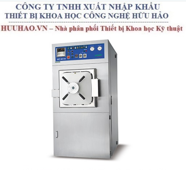 Nồi hấp tiệt trùng 2 cửa chân không Sturdy SAT