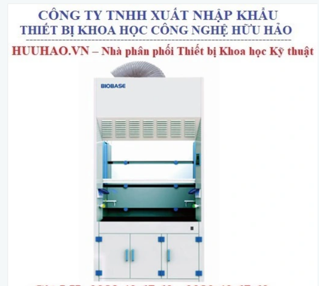Tủ hút khí độc BIOBASE FH1200P