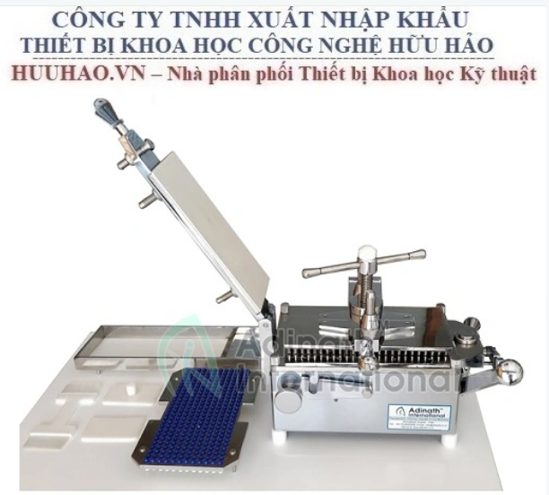 MÁY ĐÓNG VIÊN NANG TAY GẠT ẤN ĐỘ