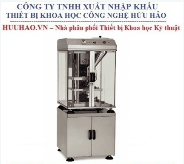 Máy dập viên 1 chày phòng thí nghiệm dược