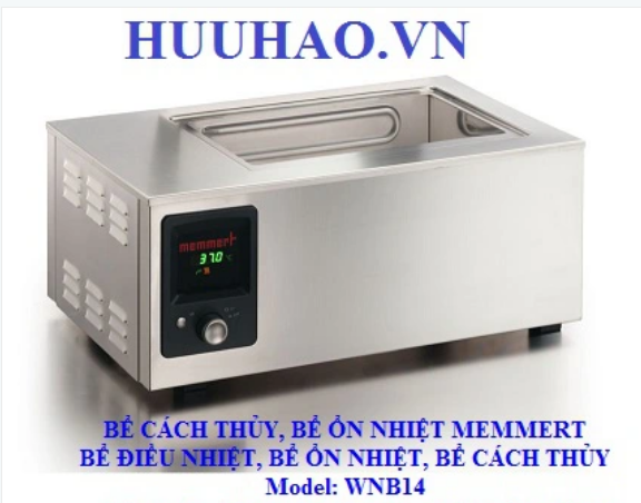 Bể cách thủy, bể ổn nhiệt Memmert