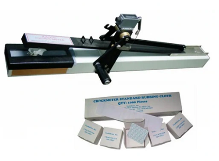 MÁY KIỂM TRA ĐỘ BỀN MẦU VẢI DO MA SÁT Y571M