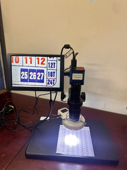 KÍNH HIỂN VI KỸ THUẬT SỐ CÔNG NGHIỆP TERINO CA38MPHD-LCD (Phóng đại 7x-180X, 38MP, màn hình cỡ lớn LCD 10 inch)