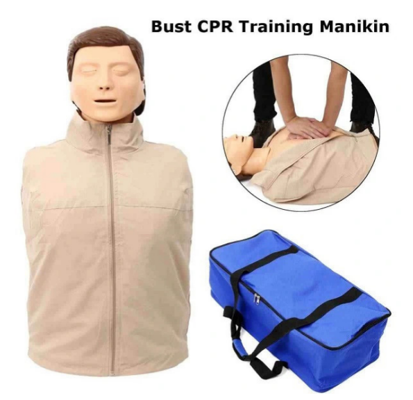 HÌNH NỘM HÔ HẤP NHÂN TẠO - MÔ HÌNH ÉP TIM THỔI NGẠT - CPR