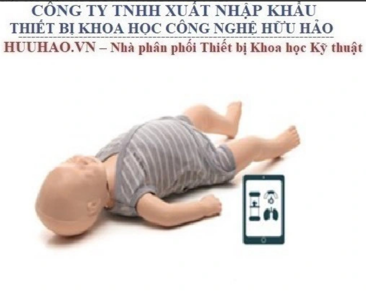 MÔ HÌNH HỒI SỨC CẤP CỨU CPR TRẺ NHỎ LAERDAL 133-01050