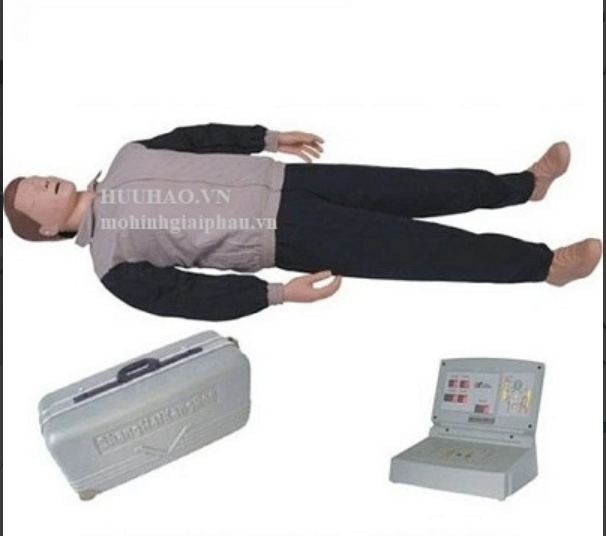 MÔ HÌNH THỰC HÀNH HỒI SỨC CẤP CỨU CPR300S