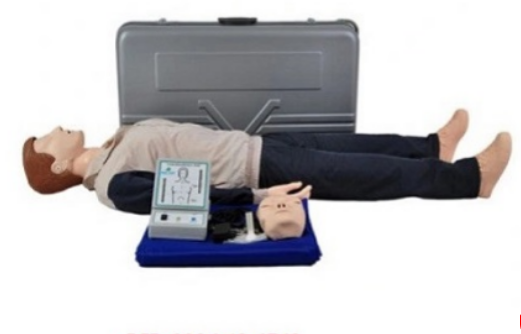 Mô hình sơ cấp cứu toàn thân có hộp điều khiển CPR280