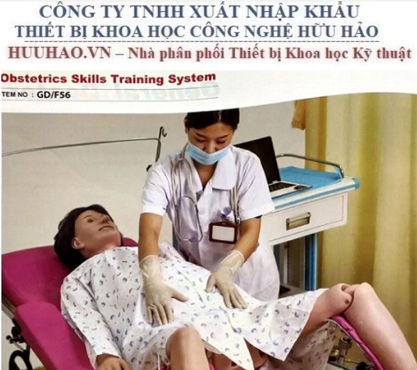 HỆ THỐNG ĐÀO TẠO KỸ NĂNG SẢN KHOA GD/F56