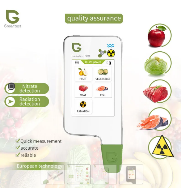 Máy Đo An Toàn Thực Phẩm GreenTest ECO4FT
