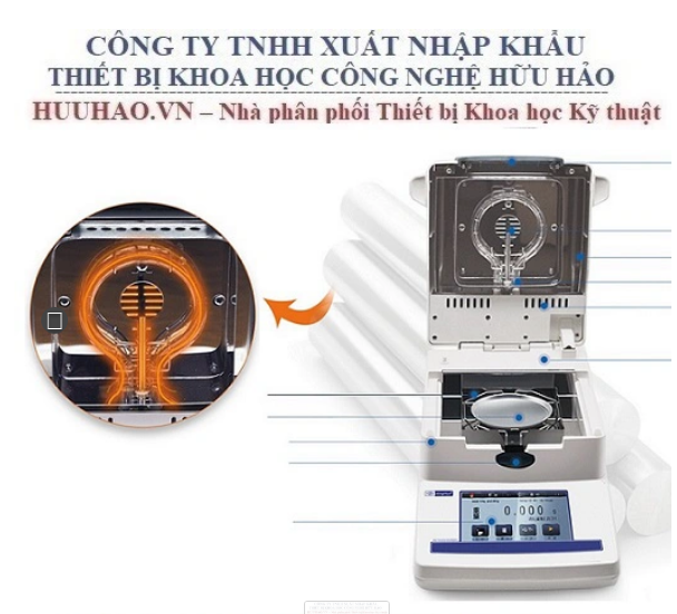 CÂN SẤY ẨM HỒNG NGOẠI XY-100MW-A XING YUN