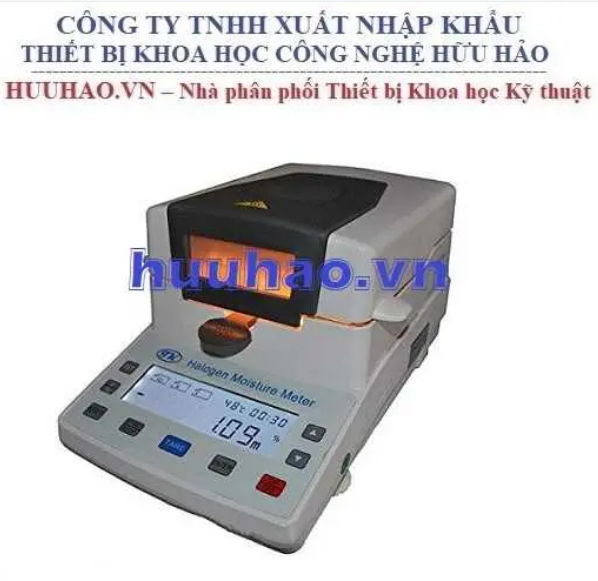 Cân sấy ẩm đèn Halogen XY-105MW