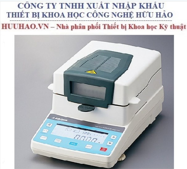 Cân sấy ẩm ASONE Nhật Bản