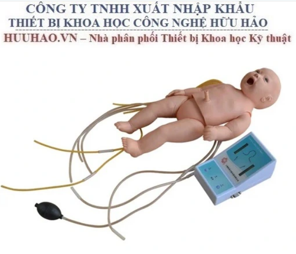 MÔ HÌNH HUẤN LUYỆN CPR VÀ CHĂM SÓC TRẺ SƠ SINH