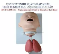 MÔ HÌNH ĐẶT NỘI KHÍ QUẢN TRẺ EM XC-410A