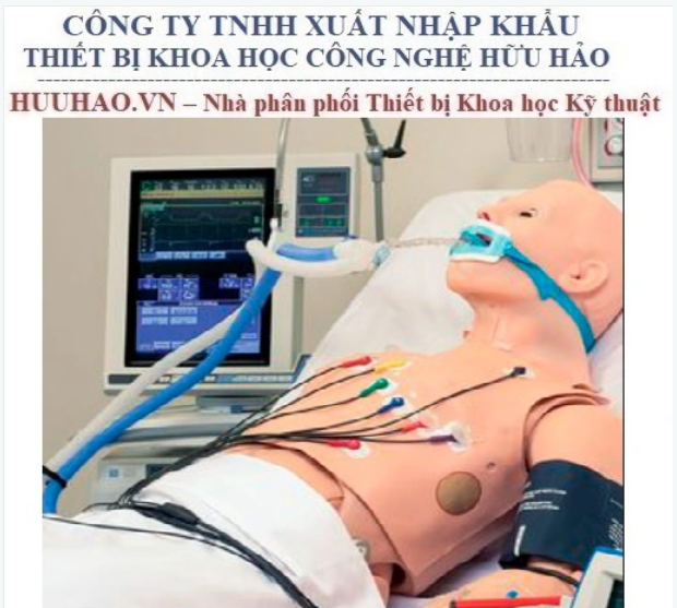 MÔ HÌNH THỰC HÀNH ĐA NĂNG CHĂM SÓC, THĂM KHÁM VÀ CPR S1000