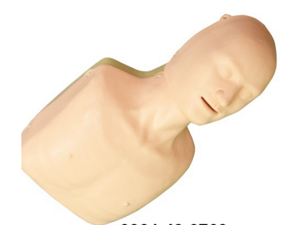 MÔ HÌNH CẤP CỨU NGỪNG TUẦN HOÀN BÁN THÂN CƠ BẢN HONGLIAN GD/CPR166