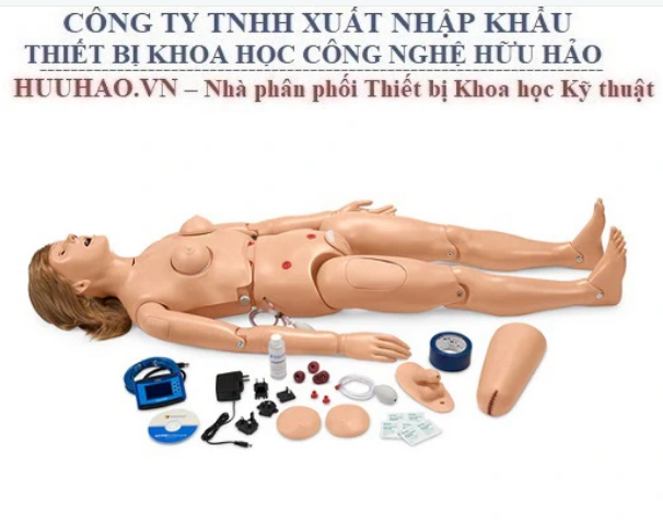 MÔ HÌNH MÔ PHỎNG CHĂM SÓC BỆNH NHÂN NÂNG CAO SB32864(L)U