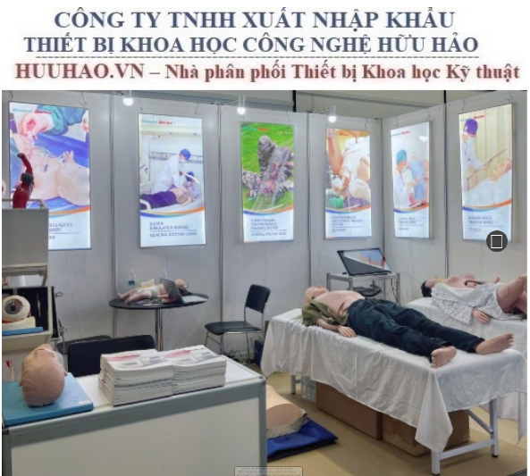 MÔ HÌNH MÔ PHỎNG NGƯỜI CAO CẤP NHẤT GD/10000