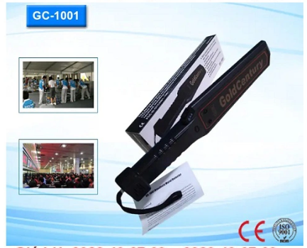 MÁY DÒ KIM LOẠI CẦM TAY GOLD CENTURY GC-1001