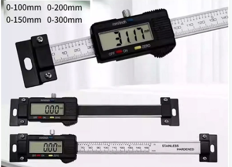 THƯỚC ĐO HÀNH TRÌNH DI CHUYỂN 100, 150, 200, 300 MM