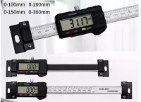 THƯỚC ĐO HÀNH TRÌNH DI CHUYỂN 100, 150, 200, 300 MM