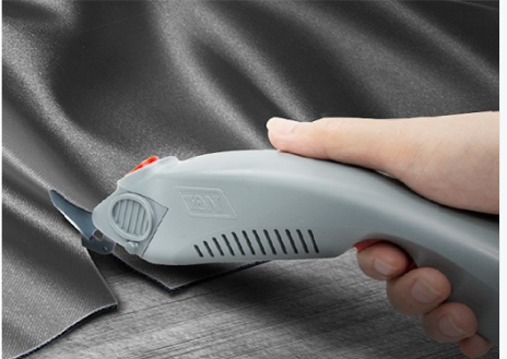 KÉO CẮT VẢI DÙNG ĐIỆN CẦM TAY MYX