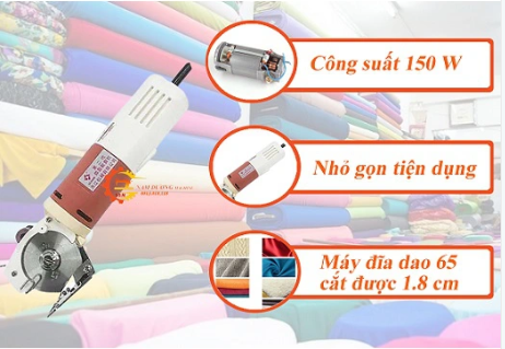MÁY CẮT VẢI CẦM TAY LEJIANG YJ-65