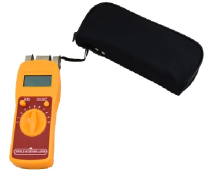 MÁY ĐO ĐỘ ẨM VẢI SỢI BÔNG DỆT MAY TF123B