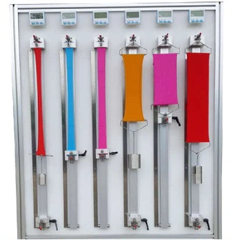 MÁY KIỂM TRA ĐỘ CO DÃN VÀ PHỤC HỒI CỦA VẢI YG026A