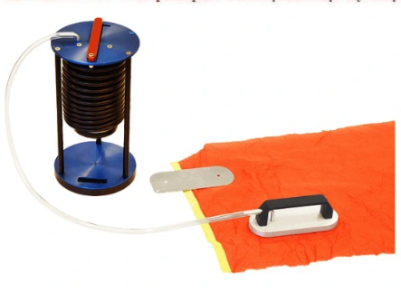 MÁY ĐO ĐỘ LỌT KHÍ CỦA VẢI POROSIMETER MK2