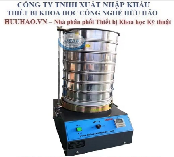 MÁY LẮC SÀNG RUNG D200, D300 OBRK-SA