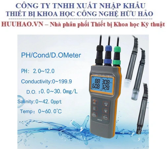 Máy Đo Đa Chỉ Tiêu Nước Cầm Tay AZ86031