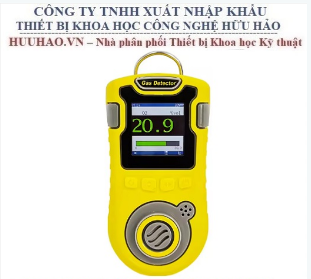 MÁY ĐO KHÍ OXY O2 CÓ BÁO ĐỘNG HFP-1201 O2