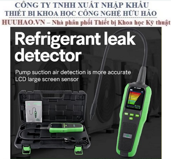 MÁY PHÁT HIỆN RÒ RỈ KHÍ GAS LẠNH ST-382P