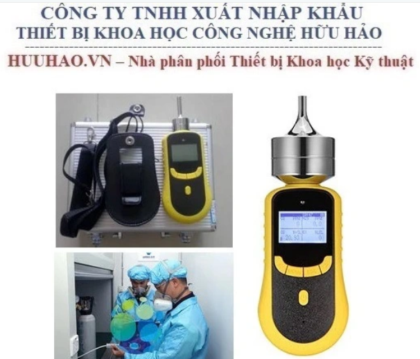 MÁY ĐO KHÍ O2 VÀ KHÍ CO2 SKY2000-WH-M2