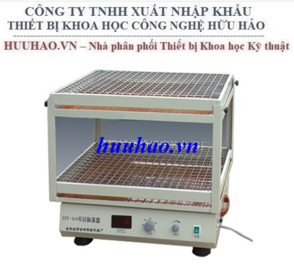 MÁY LẮC NGANG 2 TẦNG HY-6, HY-6A