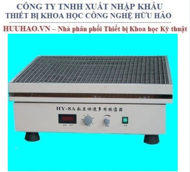 MÁY LẮC TRÒN ĐA NĂNG HY-8 (HY-8A)