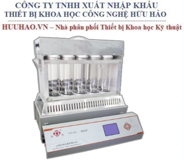 Bộ phá mẫu cất đạm 4 vị trí HYP-304