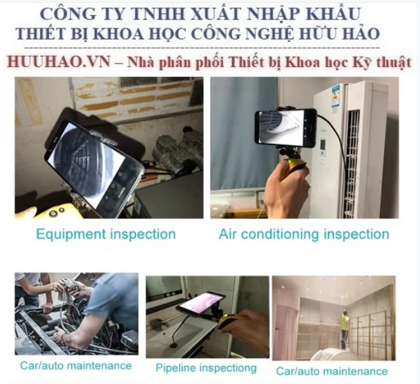 CAMERA NỘI SOI CÔNG NGHIỆP HT-669 WIFI