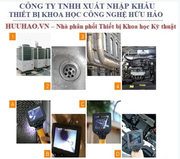 CAMERA NỘI SOI CÔNG NGHIỆP HT-660