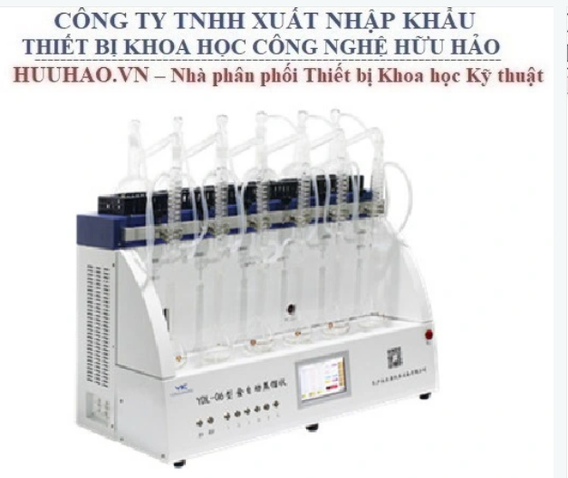 BỘ CHƯNG CẤT PHENOL YDL-06, YDL-08, YDL-10
