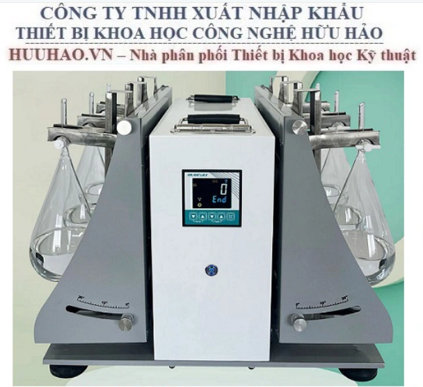 MÁY LẮC PHỄU CHIẾT QUẢ LÊ OUGE AG-LDZ-08L