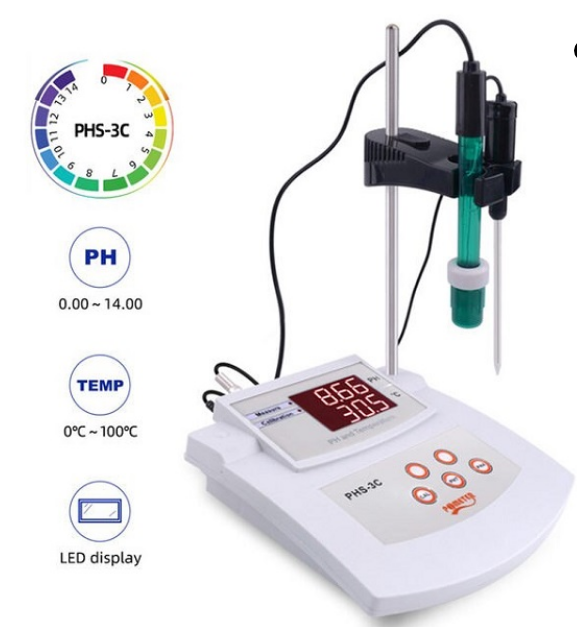 Máy đo PH để bàn PHS-3C