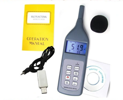 Máy đo độ ồn, Máy đo cường độ âm thanh SL-5868P