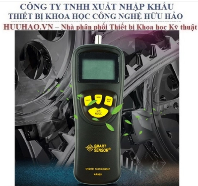 MÁY ĐO TỐC ĐỘ VÒNG QUAY TIẾP XÚC AR925