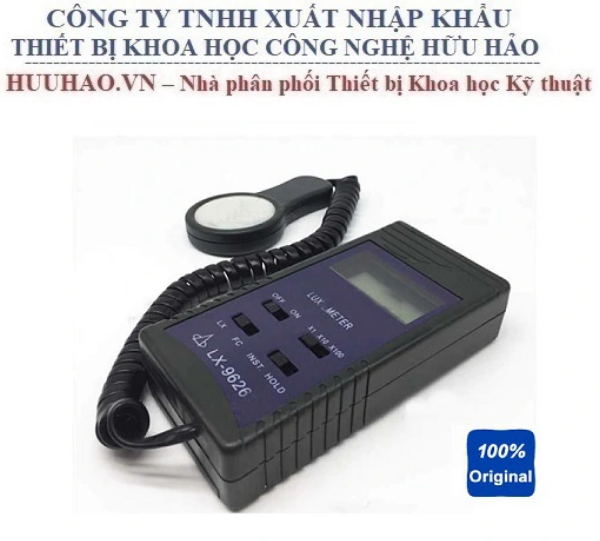 Máy đo ánh sáng cầm tay LX-9626 (0.0 ~ 50.000 Lux)