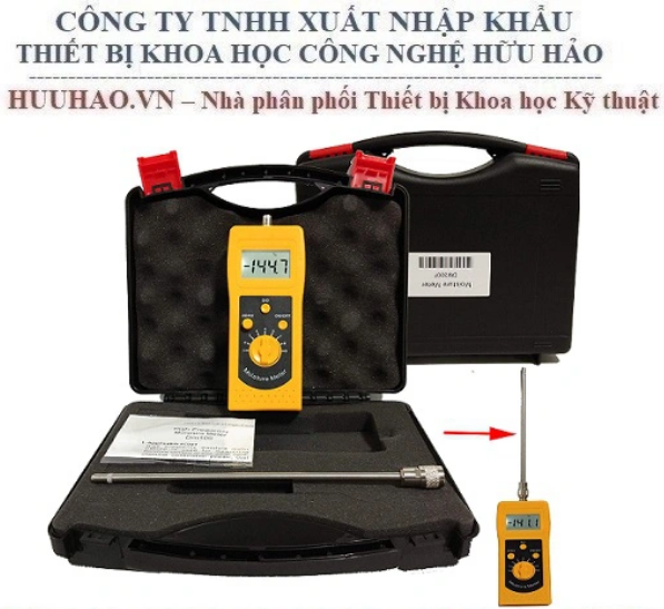 MÁY ĐO ĐỘ ẨM VẬT LIỆU ĐA NĂNG DM300