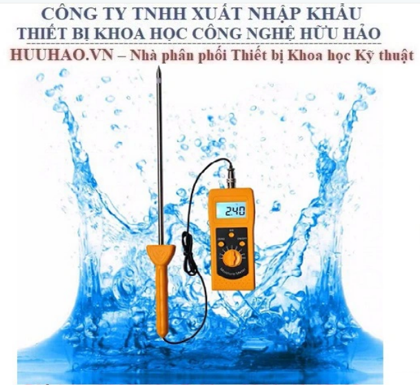 MÁY ĐO ĐỘ ẨM VẬT LIỆU ĐA NĂNG DM400