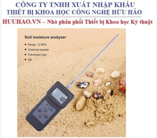MÁY ĐO ĐỘ ẨM THAN ĐÁ, HÓA CHẤT CÔNG NGHIỆP MS350